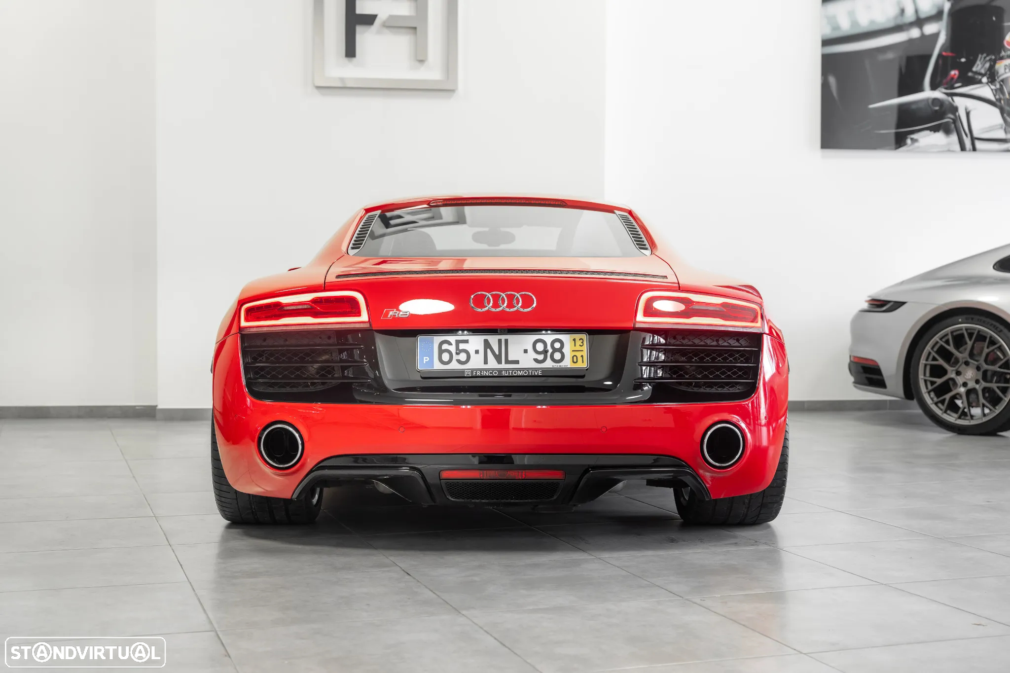Audi R8 Coupé 5.2 FSi V10 quattro R-tronic - 4