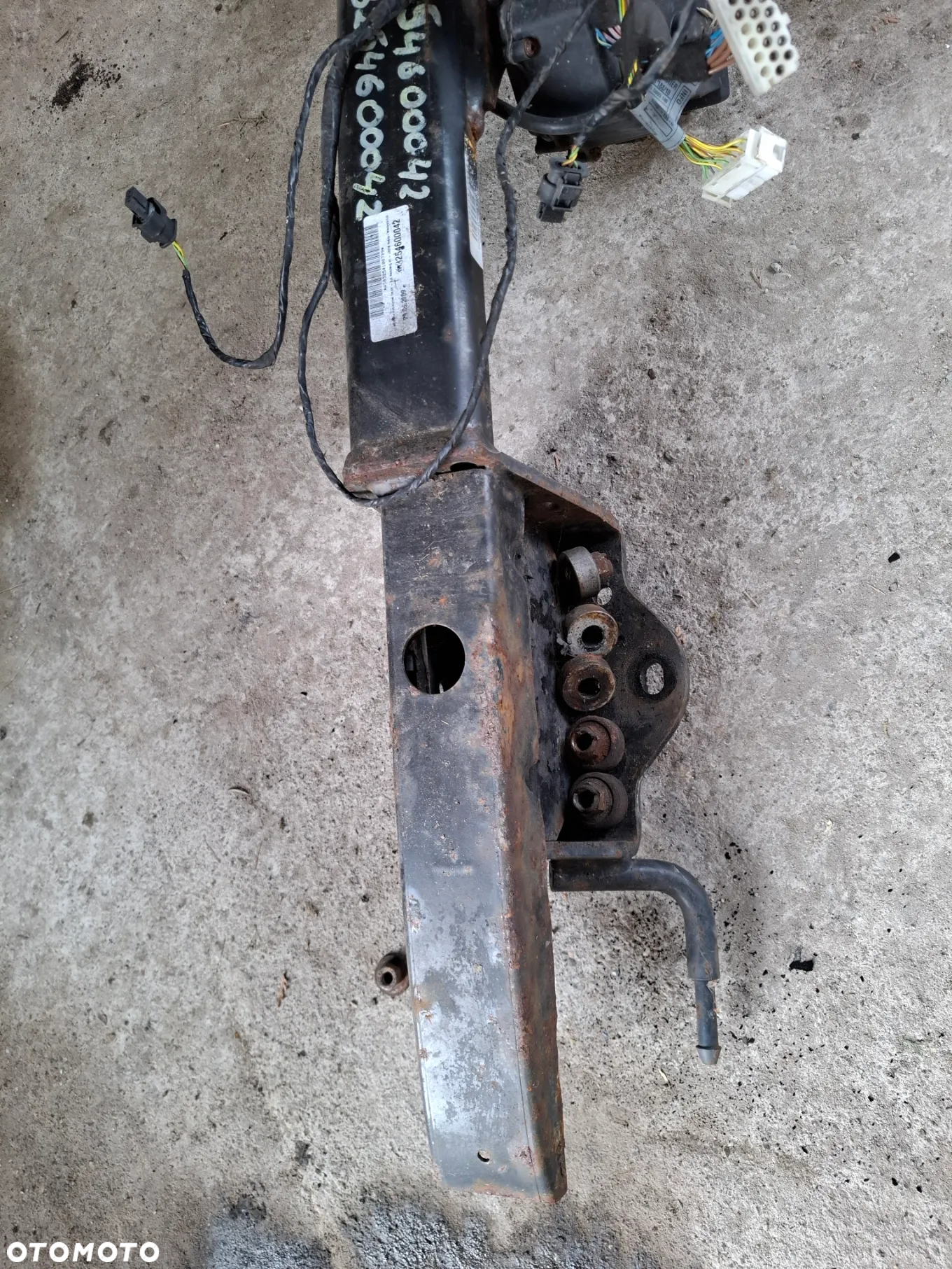 HAK  HOLOWNICZY ELEKTRYCZNY SKLADANY BMW E90 E91 WESTFALIA SLASK WYSYLKA - 2