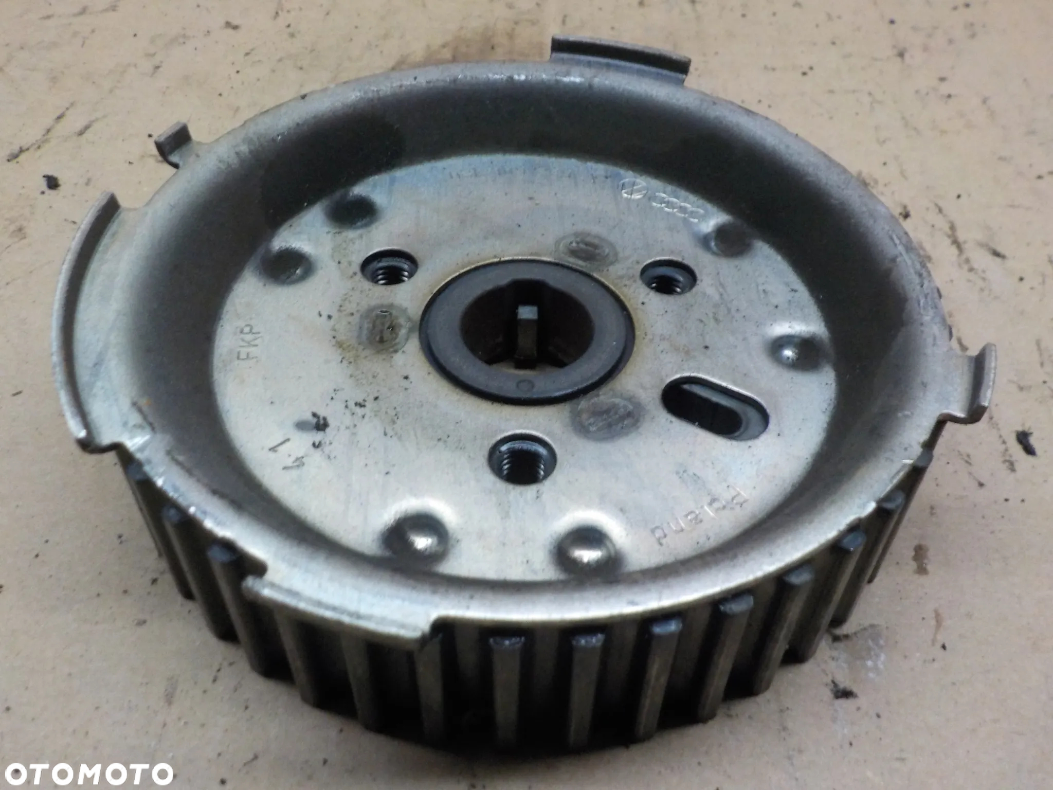 VW AUDI SKODA 2.0TDI KOŁO ZĘBATE ROZRZĄDU 03L109239A - 3