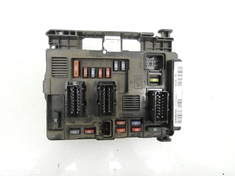 MODUŁ BSM CITROEN XSARA PICASSO I U118470003 965061848000 - 1