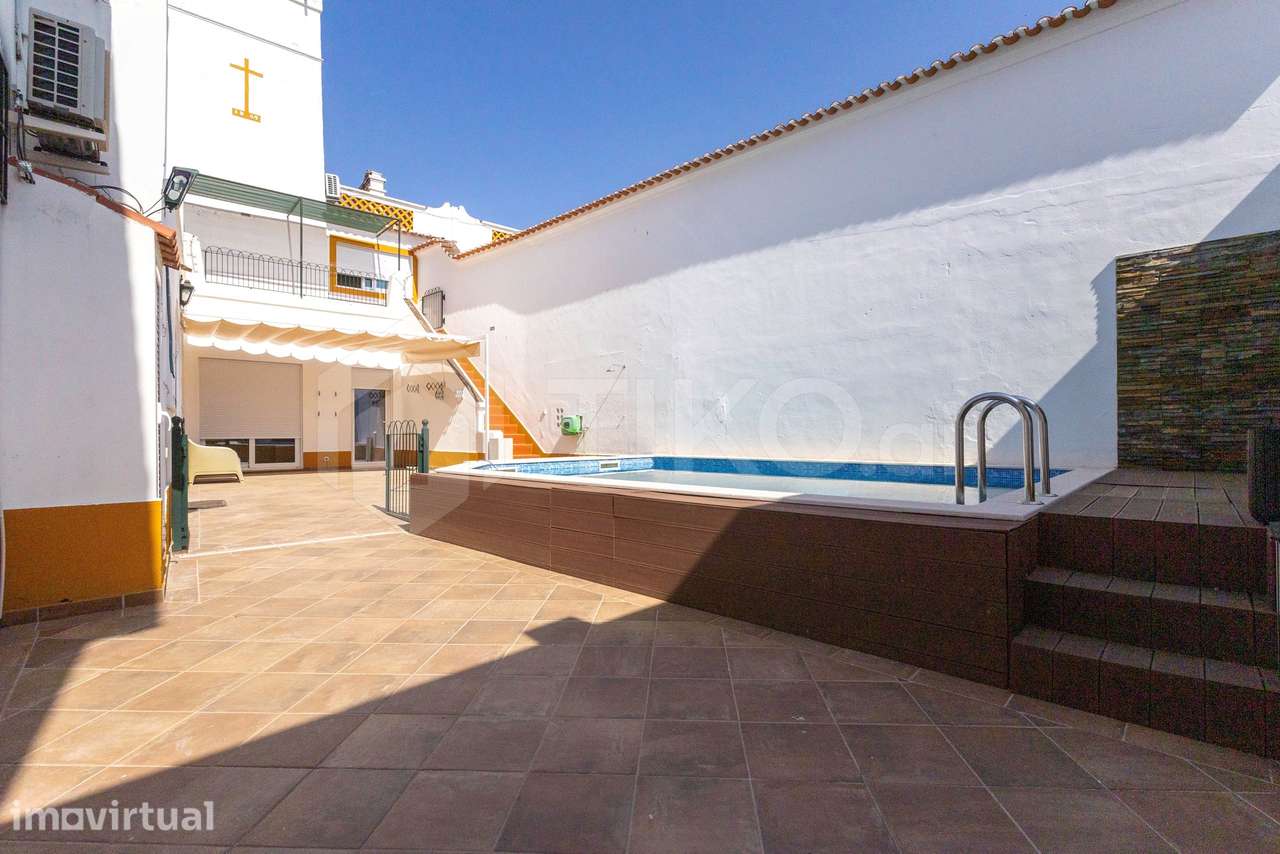PALACETE MORADIA T5 COM PISCINA NO CENTRO HISTÓRICO DE ÉVORA | FRENTE - Grande imagem: 3/51
