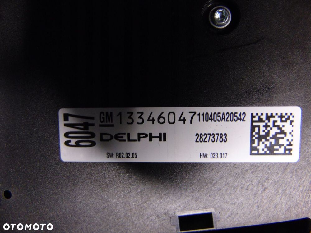 PANEL RADIA OPEL MERIVA II B EUROPA - 11
