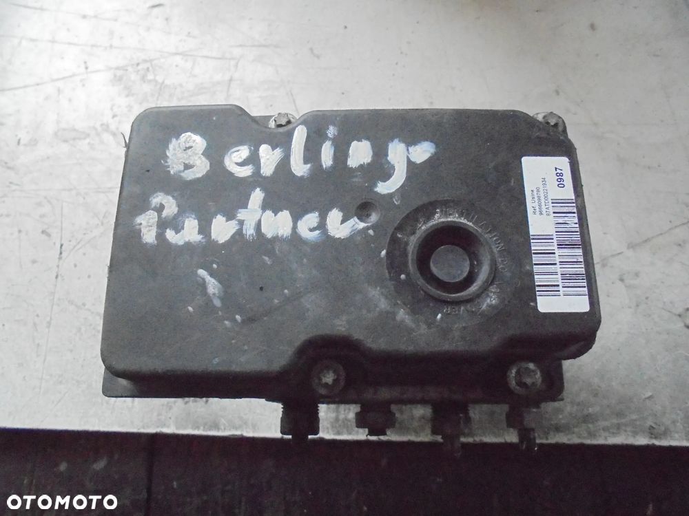 Partner Berlingo 08- sterownik pompa ABS - 1