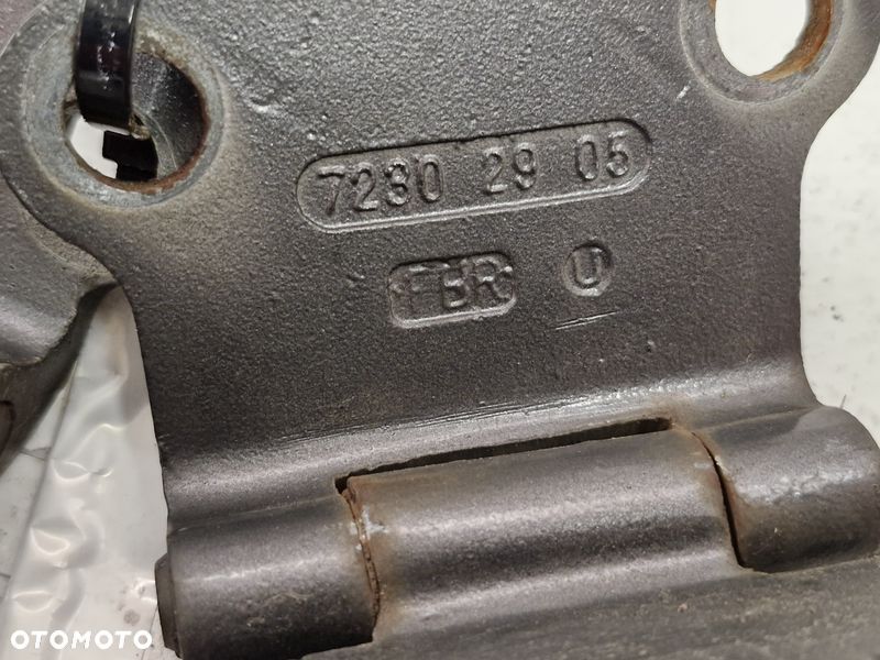 tata safari ii 2 zawias zawiasy drzwi prawy przód przednie komplet - 6