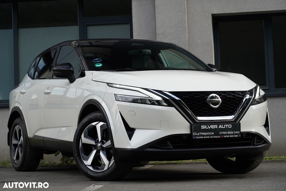 Nissan Qashqai 1.3 DIG-T DCT SHIRO - 34