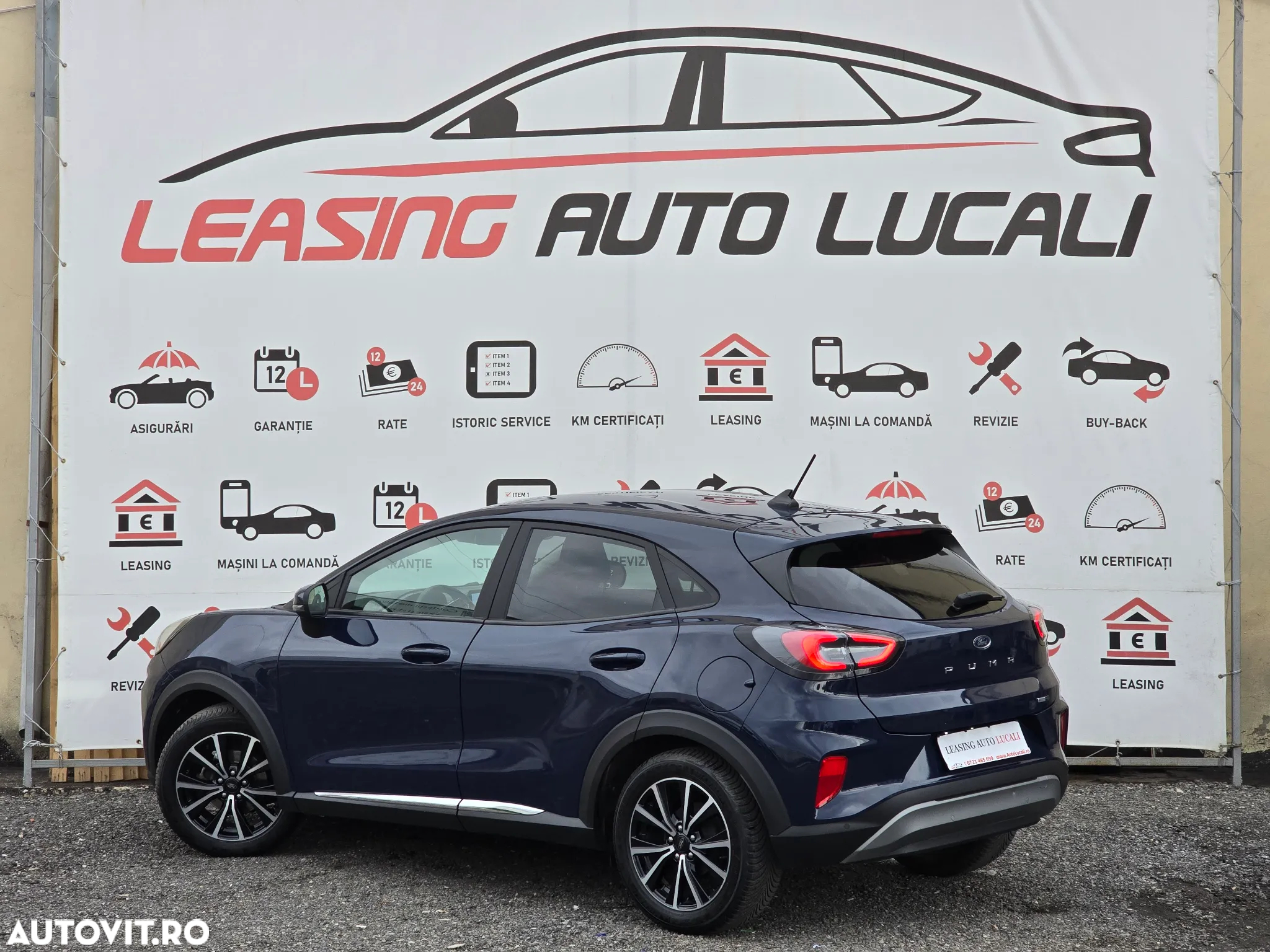 Ford Puma 1.0 EcoBoost MHEV Titanium - 7