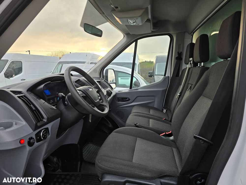 Ford Transit AXA DUBLA Koffer cu LIFT - 17