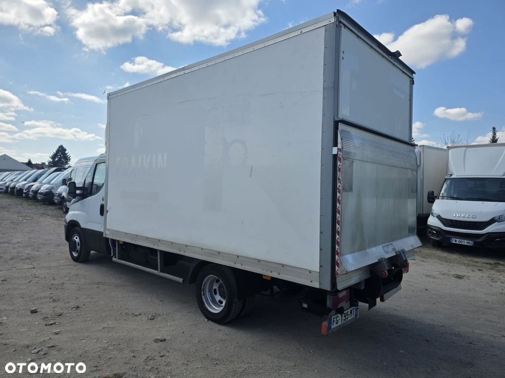 Iveco 35c14 Kontener+Winda - 7