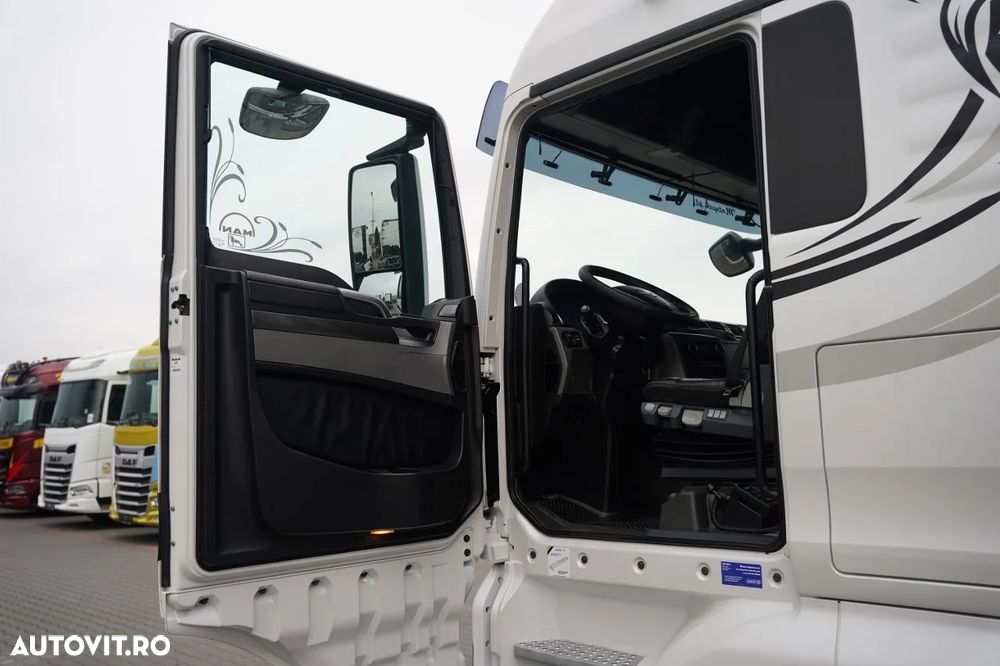 MAN TGX 18.540 / XLX / HIDRAULICĂ / RETARDER / PIELE / EURO 5 - 22