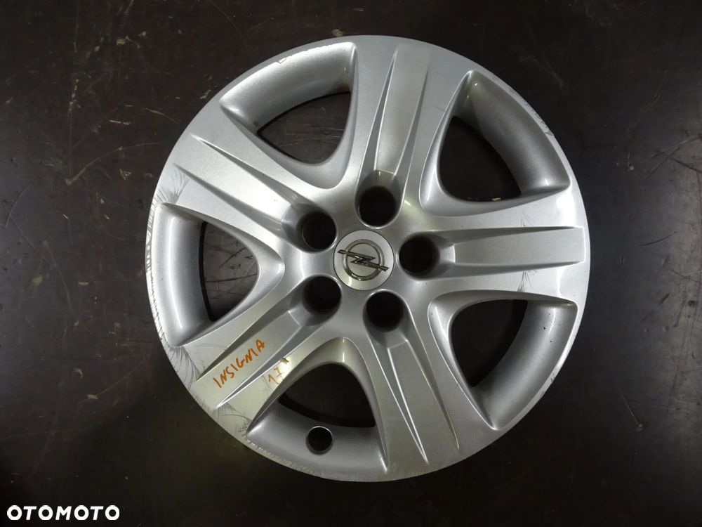 OPEL INSIGNIA SILNIK 2.0 CDTI 160KM Z177 KOŁPAKI DEKLE 17" R17 13312568 - 3
