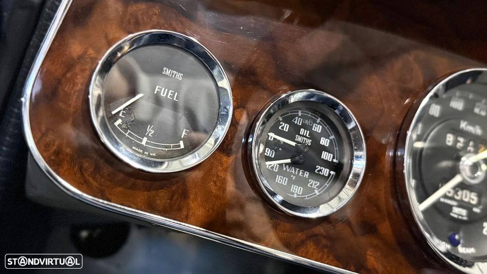 Austin Healey 3000 — fotografia 25
