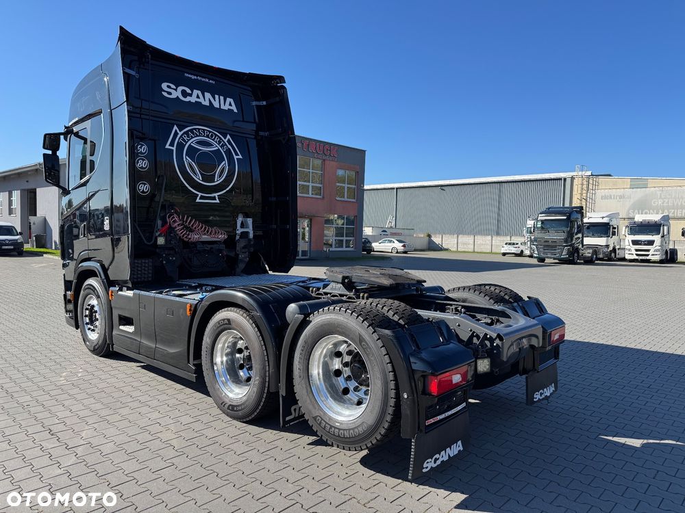 Scania S 580 V8 6x2 BOOGIE INTEGRALL FULL OPTIONS - 8