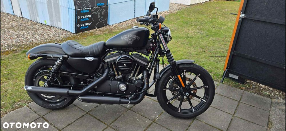 Harley-Davidson Sportster Iron 883 - 3