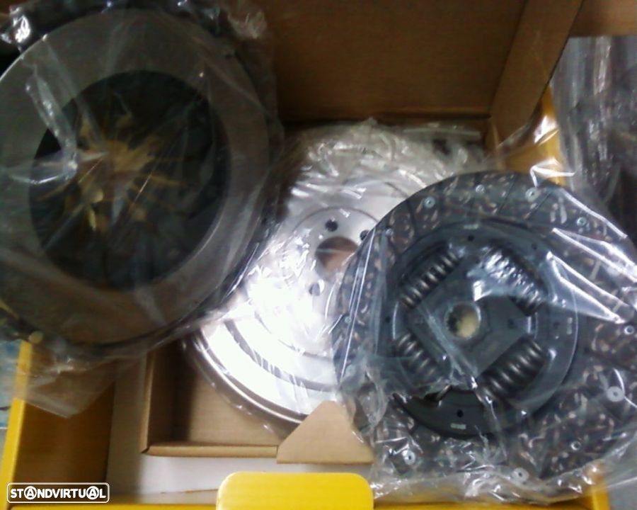 monomassa embraiagem vw golf iv 1.9tdi 130cv audi a3 NOVA - 1