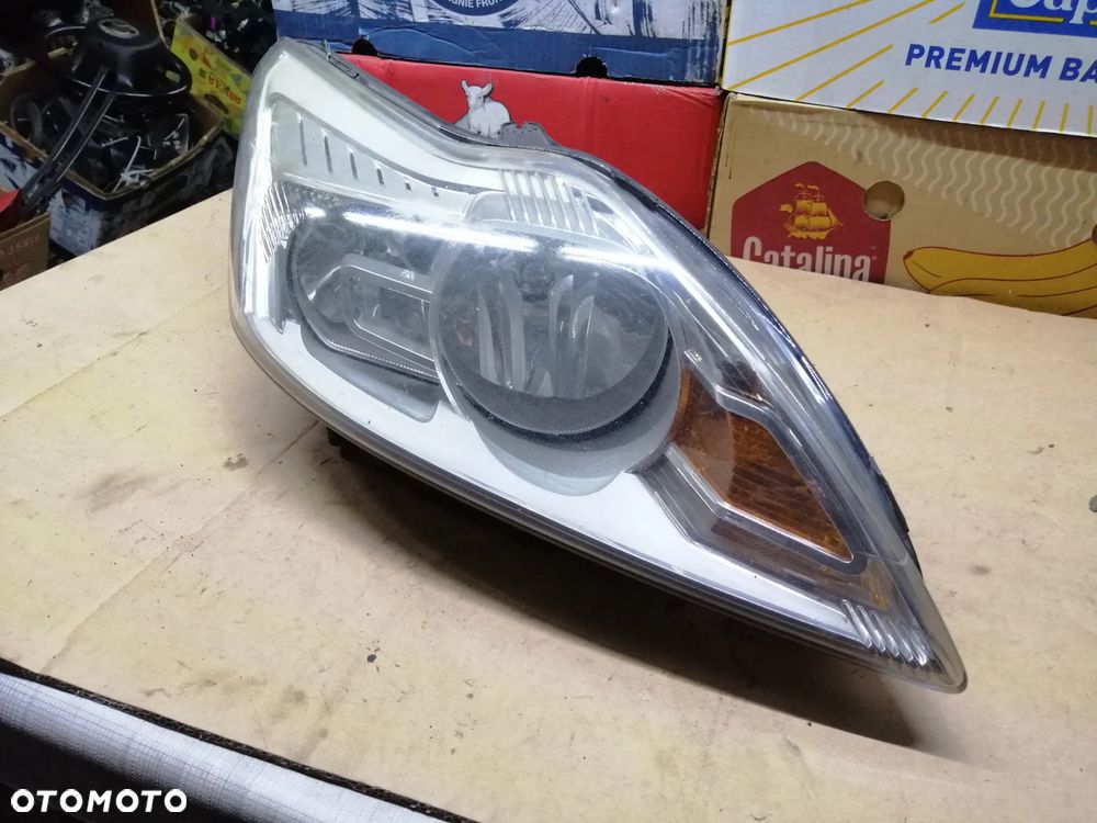 Ford Fokus MKII MK2 Lift komplet lamp przednich 8M51-13W030-AE  8M51-13W029-AE Europa - 9