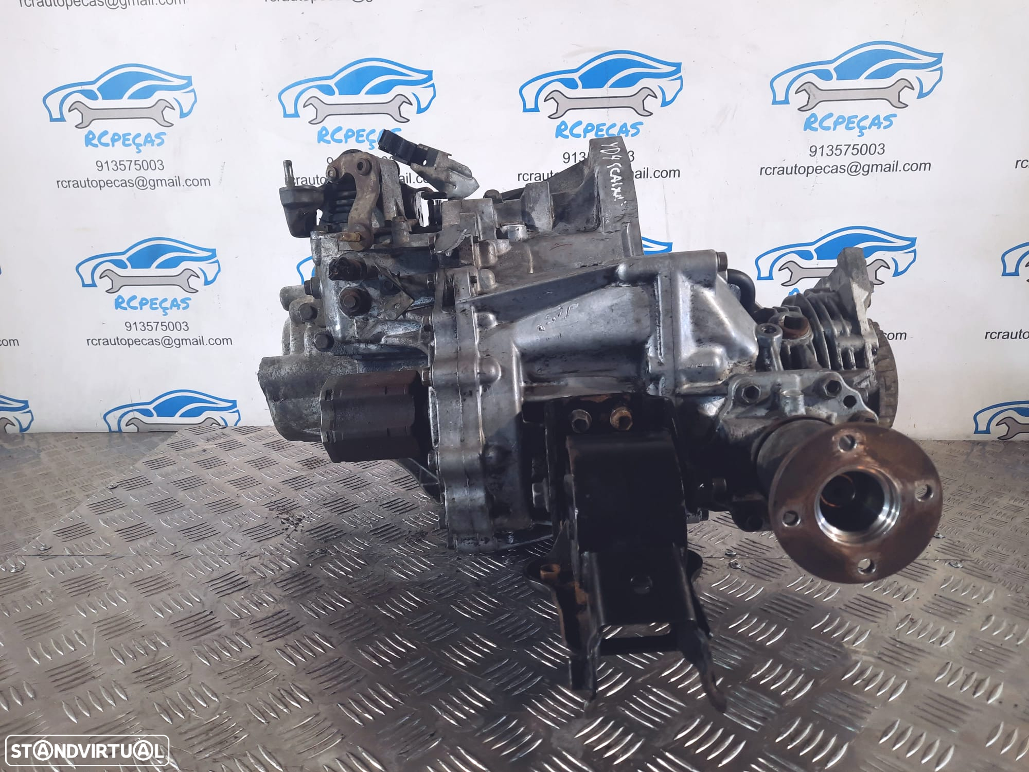 CAIXA VELOCIDADES MANUAL NISSAN XTRAIL X-TRAIL X TRAIL T30 2.2 DCI 16V 115CV 4X4 YD22ETI YD4 ALMERA II 2 MK2 N16 TINO V10 PRIMERA P12 NAVARRA D22 - 6