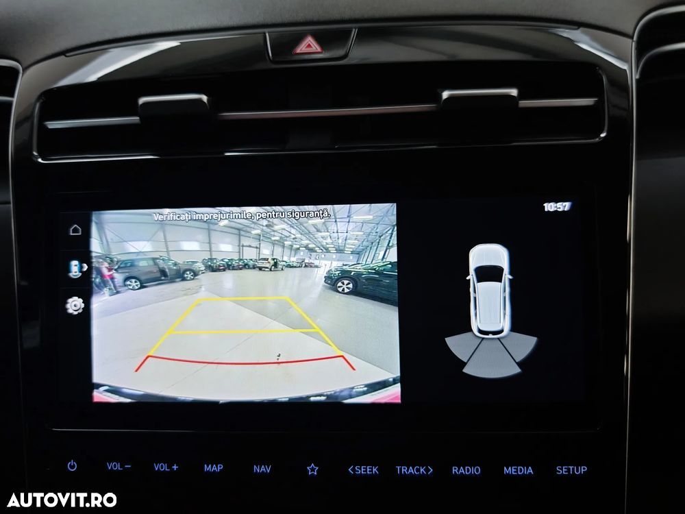 Hyundai Tucson 1.6 T-GDi Plug-in-Hybrid 4WD - 11