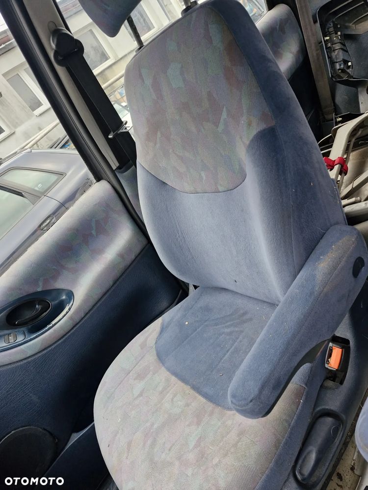 Fotel fotele obrotowe obrotnica FORD GALAXY 97 rok KAMPER - 2