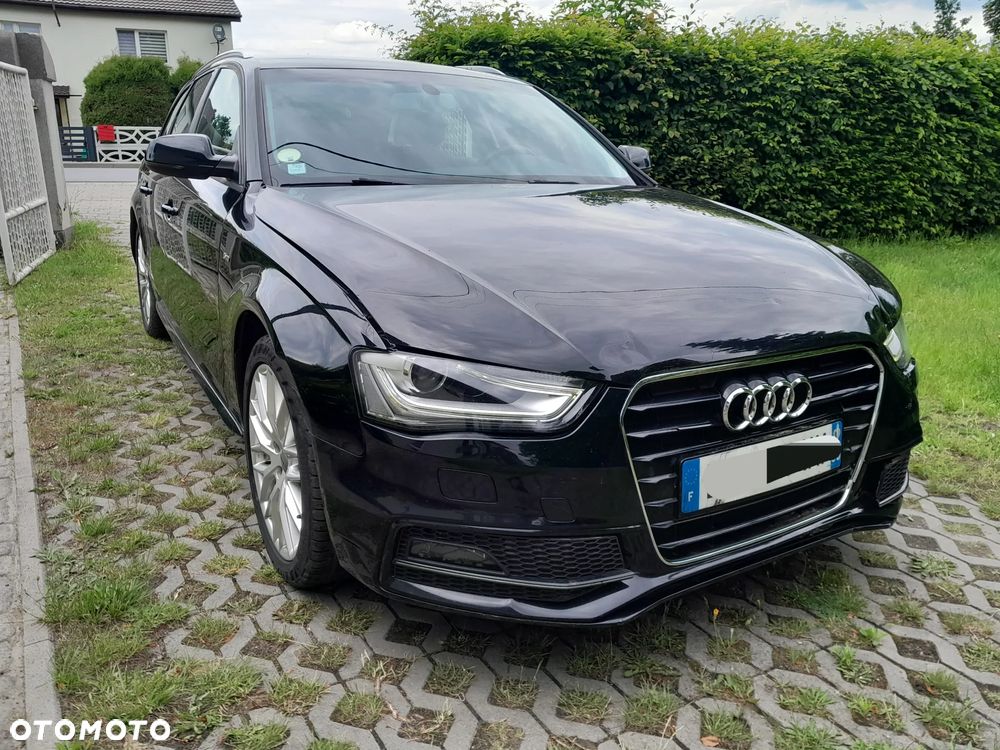 Audi A4 Avant 2.0 TDI DPF multitronic S line Sportpaket - 1