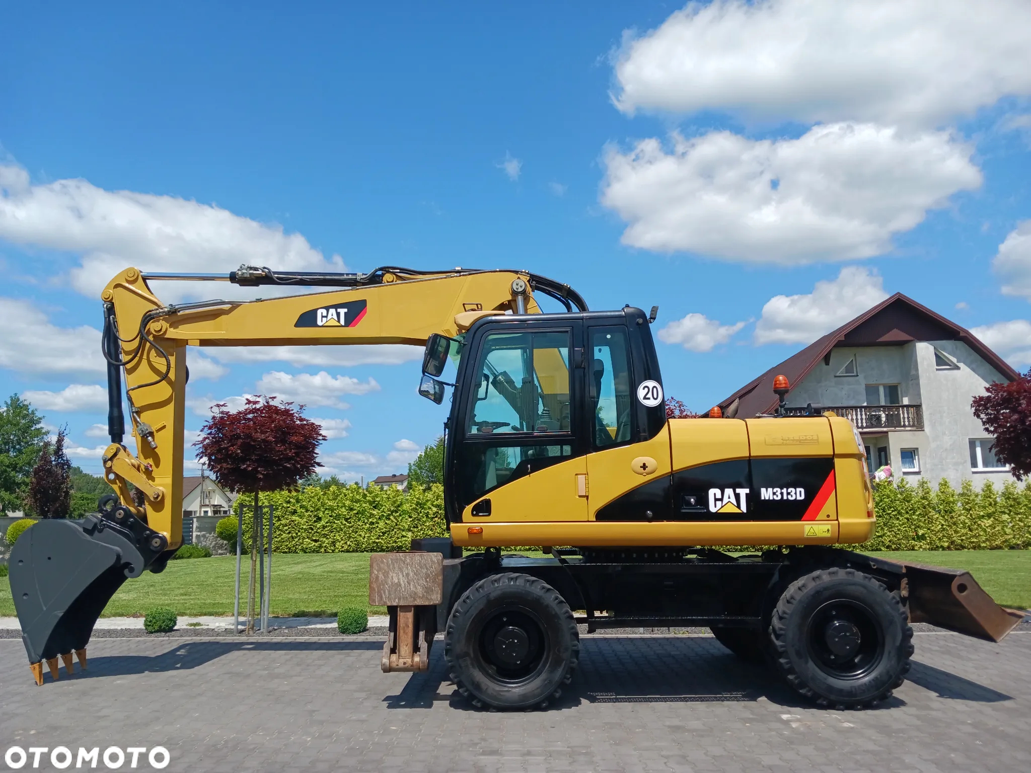 Caterpillar Cat  313 D - 4