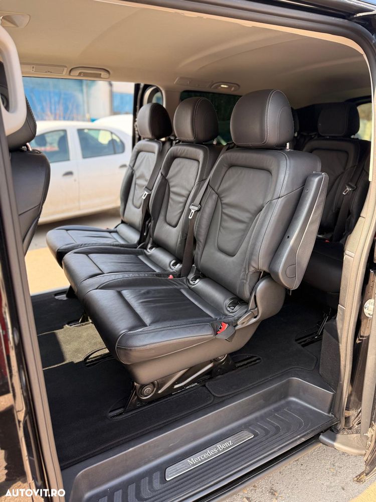 Mercedes-Benz V 300 d Extralang 4Matic 9G-TRONIC Avantgarde - 25