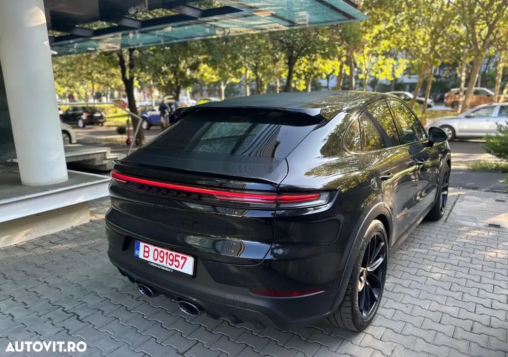 Porsche Cayenne Coupe Turbo E-Hybrid Tiptronic S GT-Paket - 18