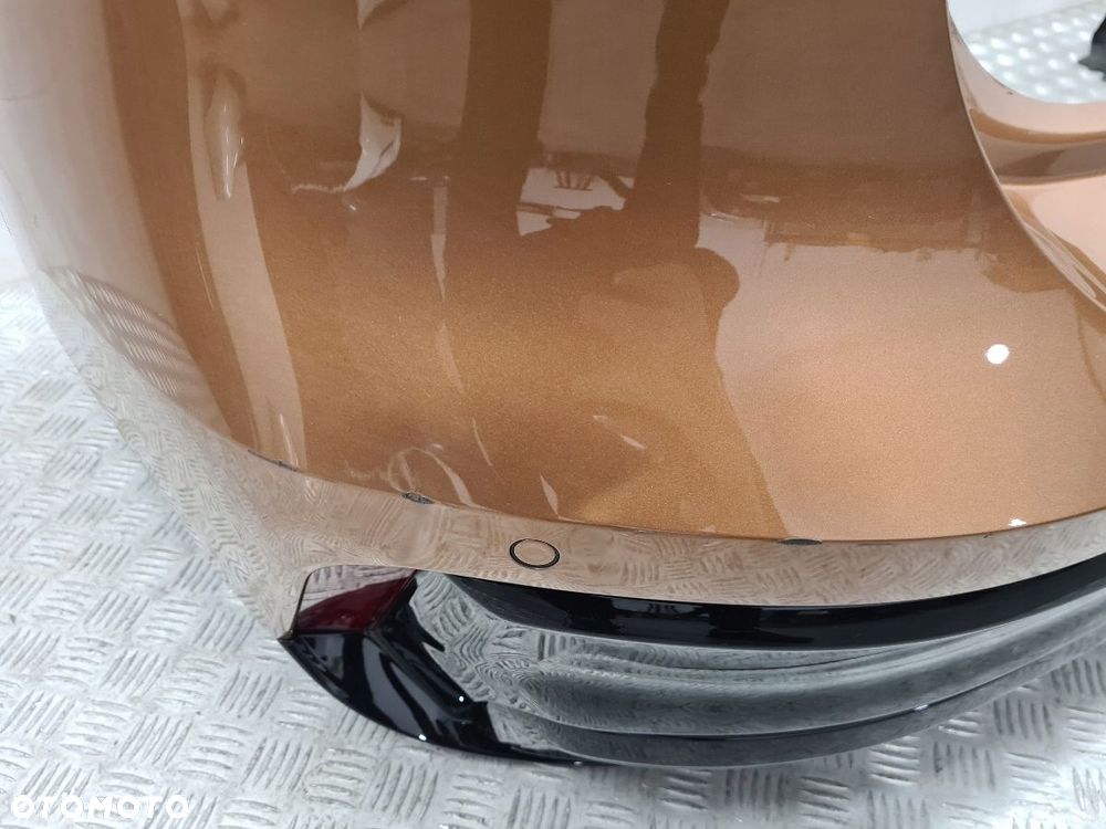 BMW 7 G70 ZDERZAK TYŁ TYLNY 6PDC M-PAKIET P93 - 4