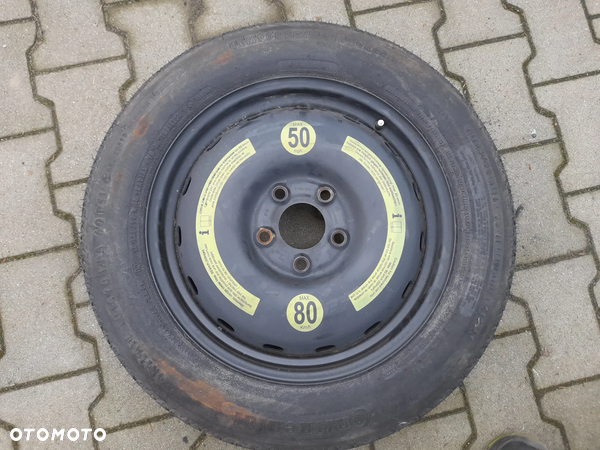 Koło dojazdowe Mercedes Audi 16" A1694000802 Continental