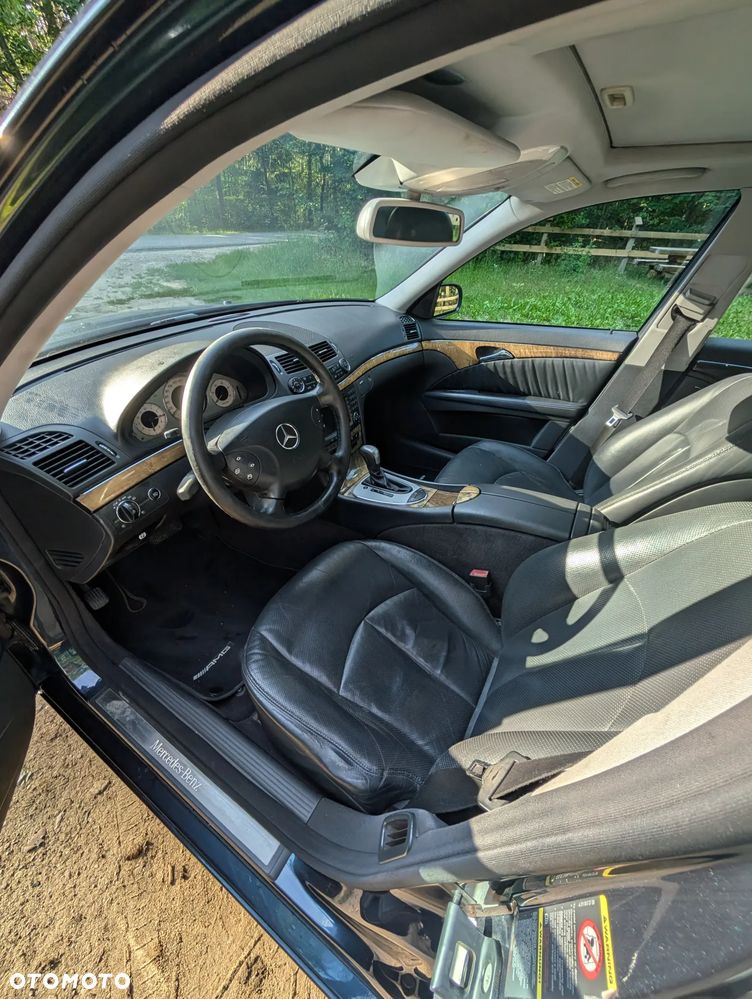 Mercedes-Benz Klasa E 320 CDI Avantgarde - 9