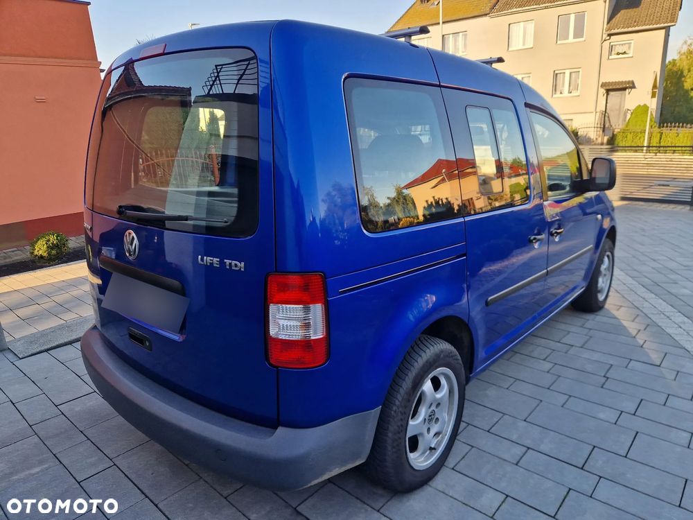 Volkswagen Caddy 2004 photo 5