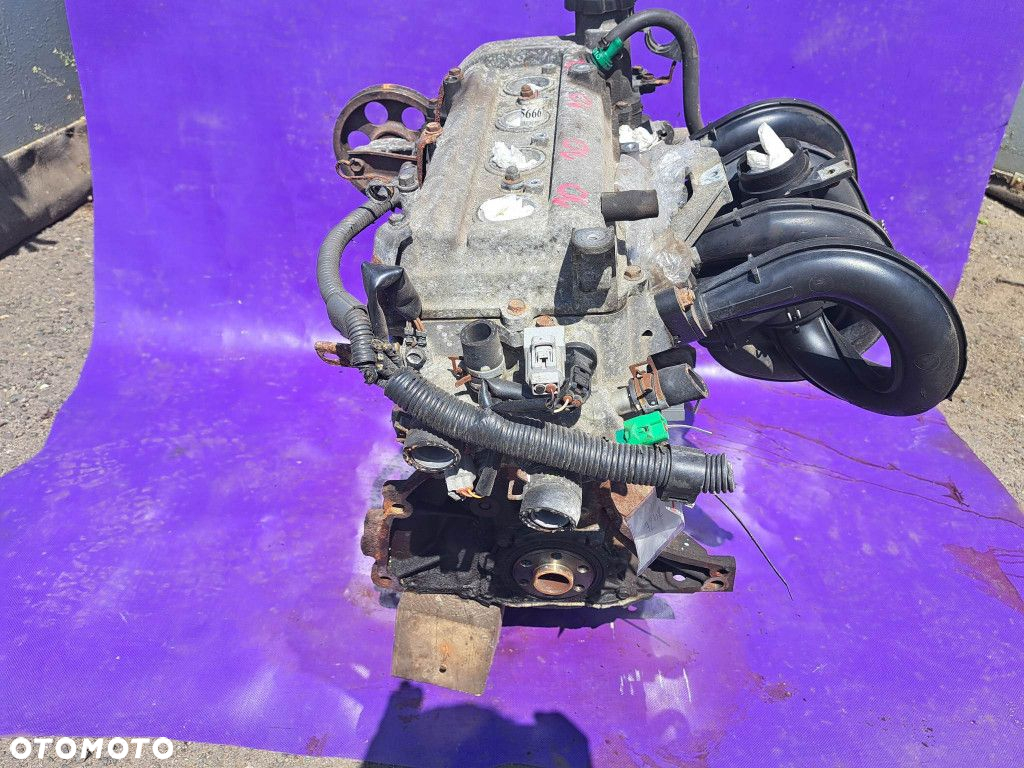 TOYOTA YARIS I 1,0 1SZ-FE 68KM 99-03 SILNIK TEST KOMPRESJI - 3