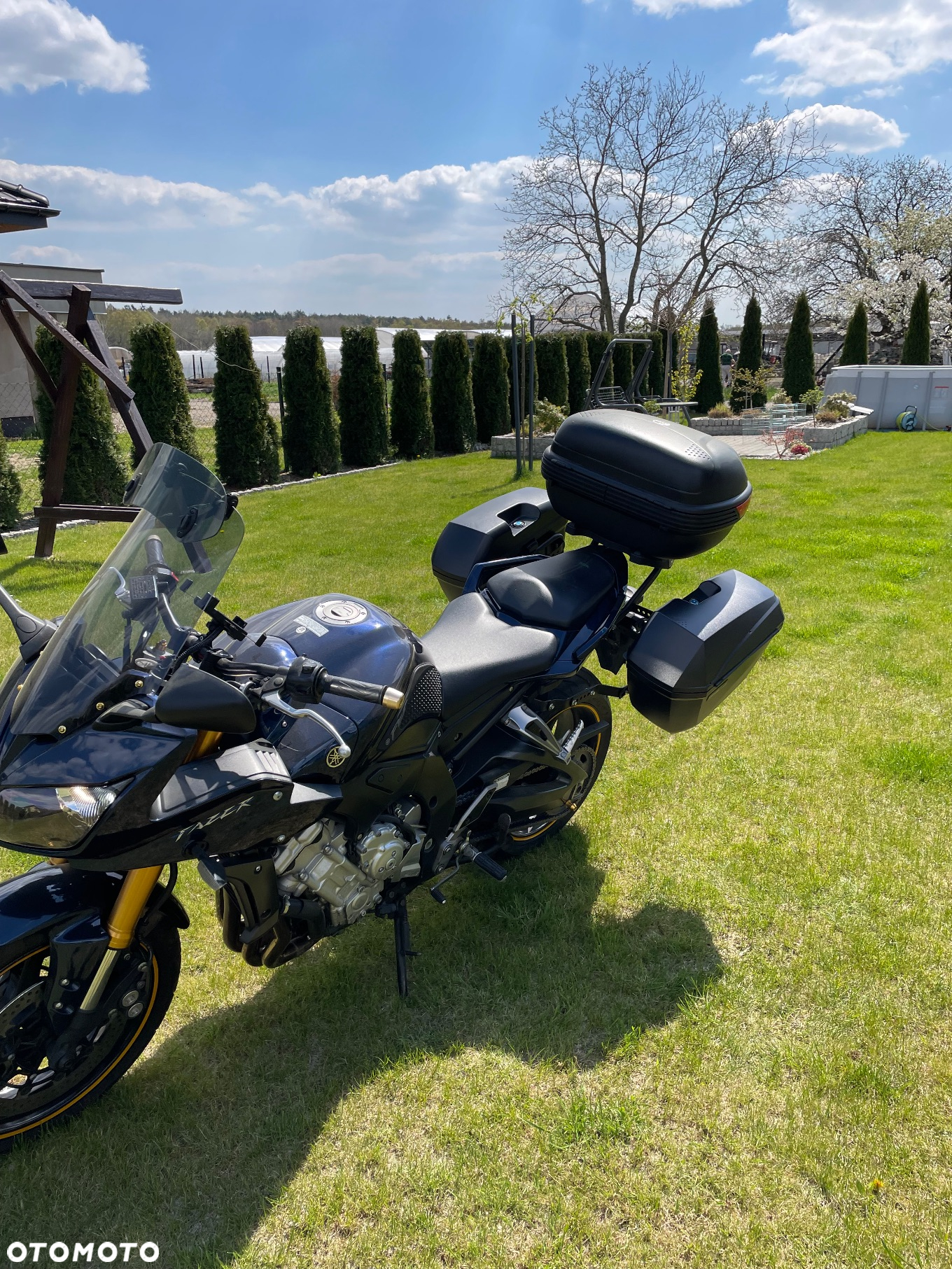 Yamaha FZ - 7