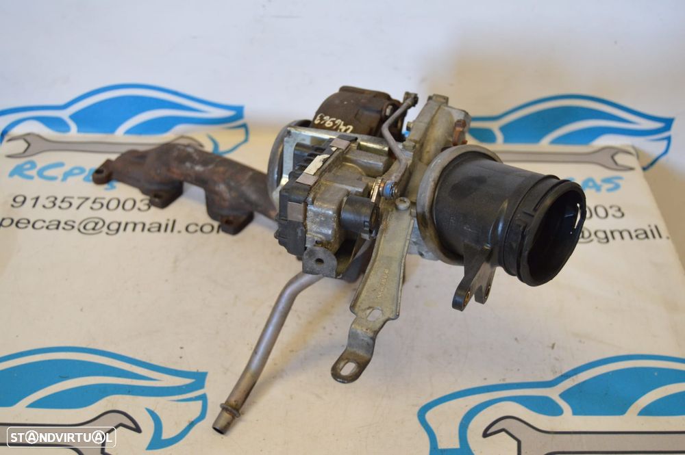 TURBO MERCEDES BENZ C W203 220 CDI 16V 150CV OM646963 646963 A6460900080 6460900080 SPRINTER E W211 CLK C209 CLC CL203 - 2