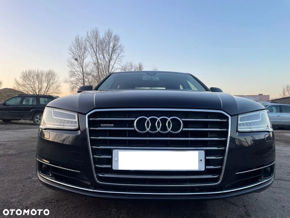 5778. Kompletny Przód Lampy Matrix Radary LZ9Y Audi A8 D4 4.2 TDI V8 Lift 2014R (2014-2017 R) - 1