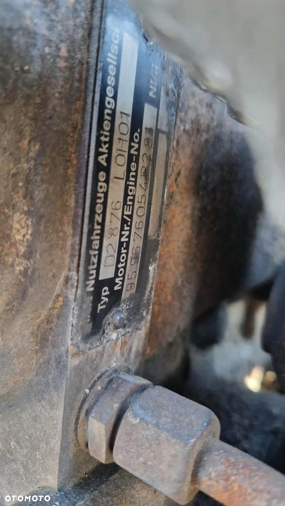 Silnik MAN D2876 LOH01 - 5