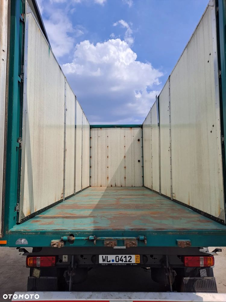 Kempf Wywrot do przewozu zrebek i drzewa przyczepa - 14