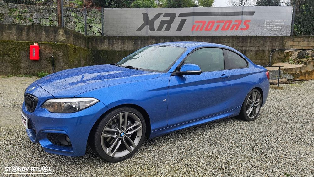 BMW 220 d Coupe Pack M - 14