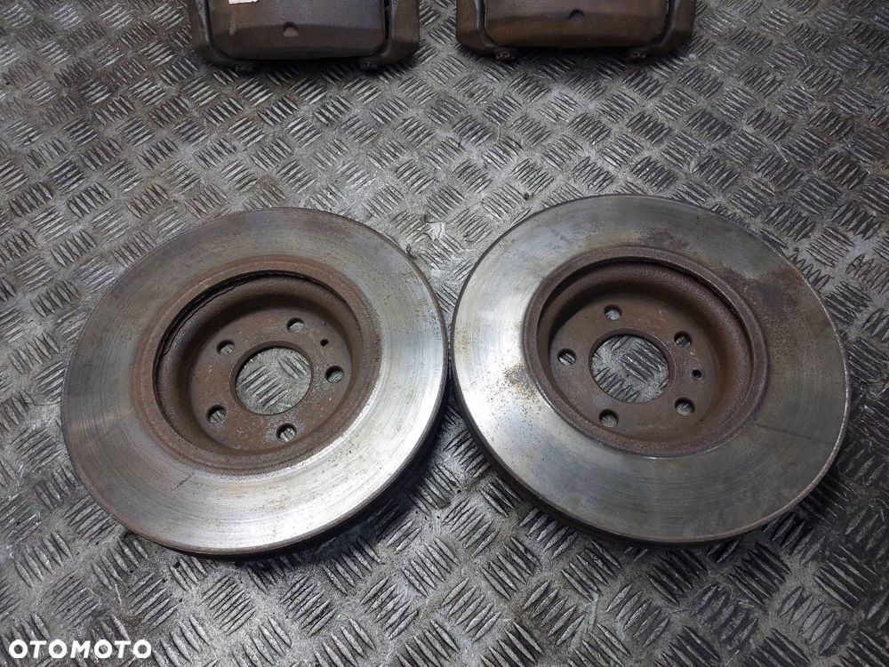 TARCZE HAMULCOWE PRZÓD + KLOCKI + ZACISKI AUDI A6 C7 2.0 TDI - 3