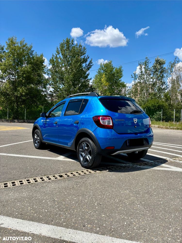 Dacia Sandero 1.5 90CP Stepway - 4