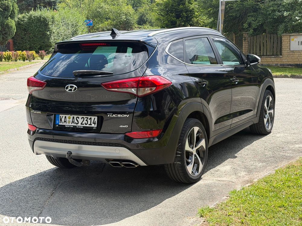 Hyundai Tucson 1.6 Turbo 4WD DCT Premium - 7
