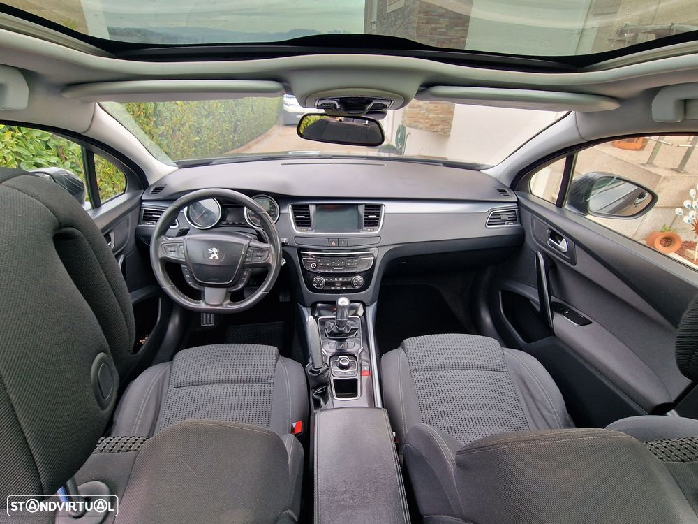 Peugeot 508 SW 1.6 e-HDi Allure 2-Tronic - 7