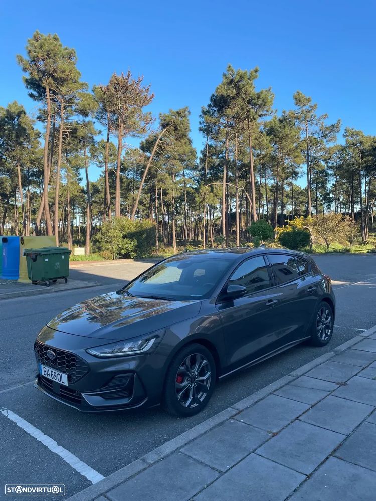 Ford Focus 1.0 EcoBoost MHEV ST-Line - 1