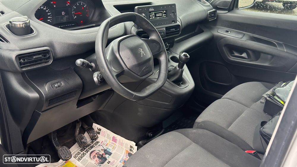 Peugeot Partner 1.6 HDI 3 lug 2019 nacional - 9