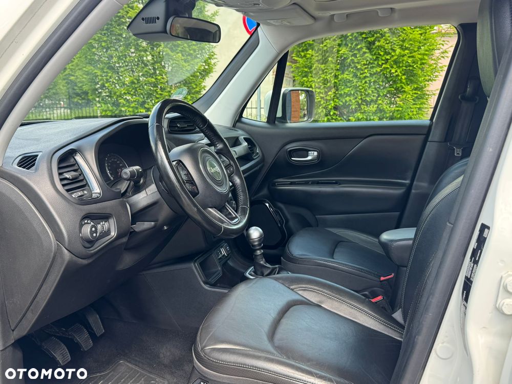 Jeep Renegade 1.4 MultiAir Limited FWD S&S - 8