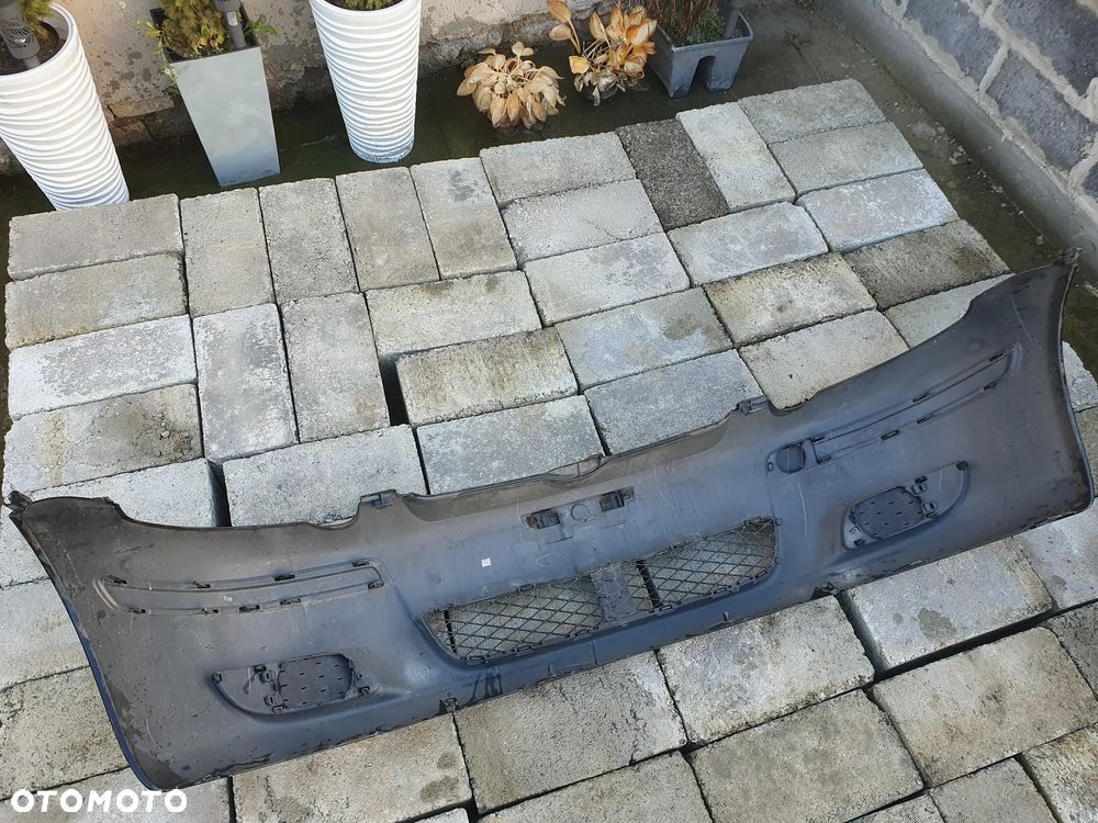 TOYOTA YARIS I LIFT 03-06 ZDERZAK PRZÓD PRZEDNI KOMPLETNY 52119-0D090 - 6