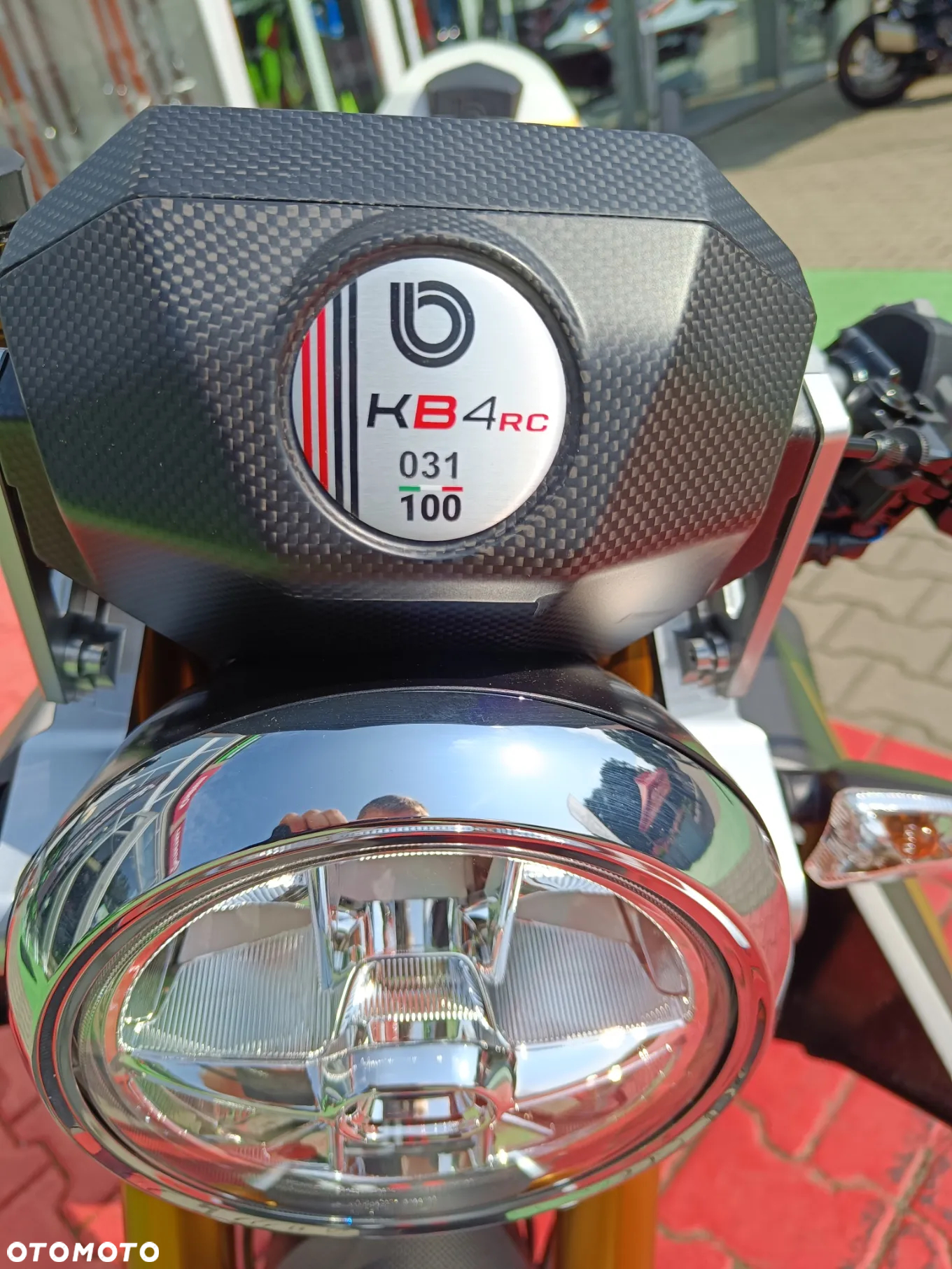 Bimota KB4 - 8