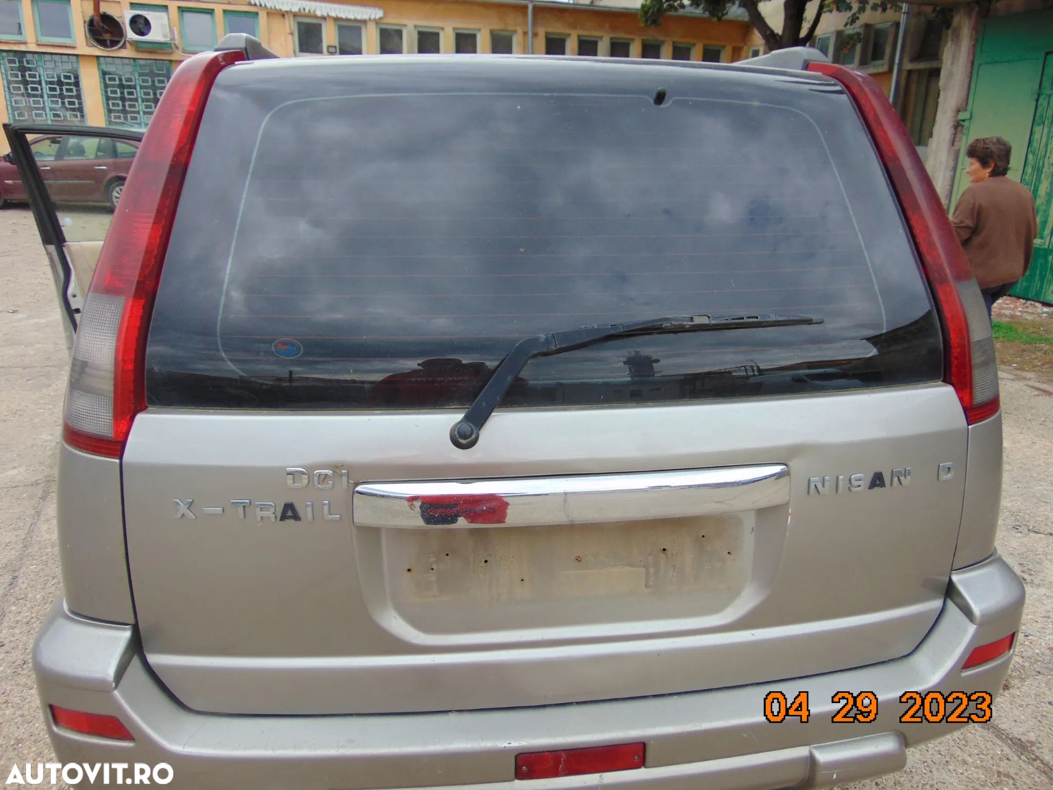Rulou portbagaj nissan x trail t30 an 2001-2007 dezmembrez x trail - 1