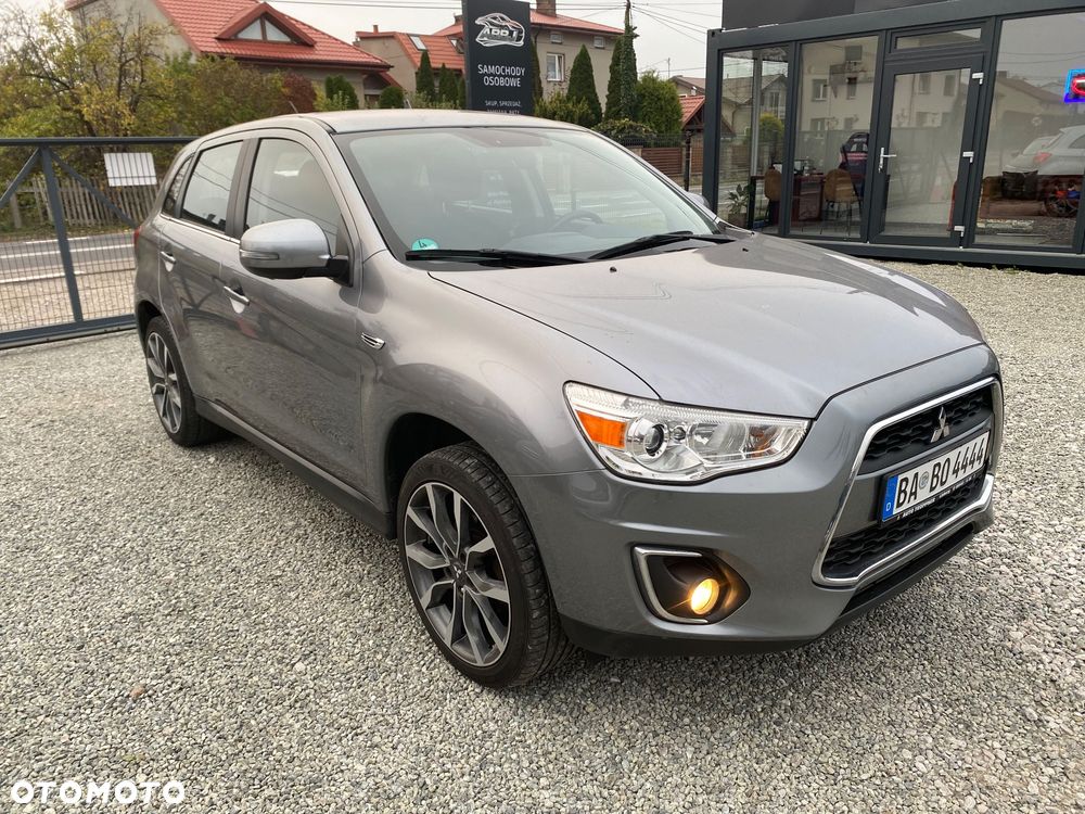 Mitsubishi Asx 2015 photo 3