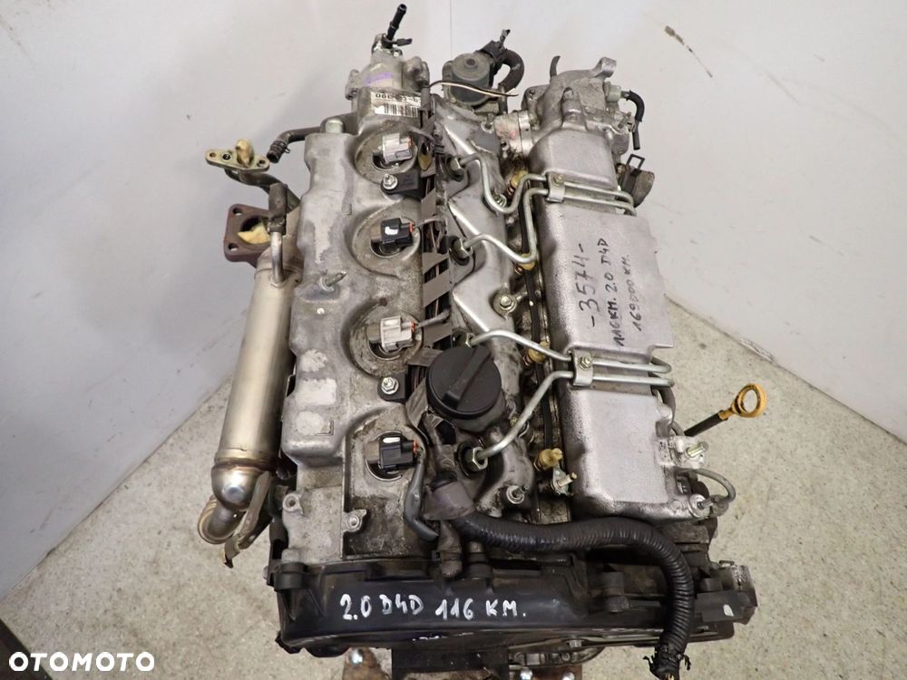 TOYOTA COROLLA E12 AVENSIS T25 2,0 D4D SILNIK 116 KM - 9