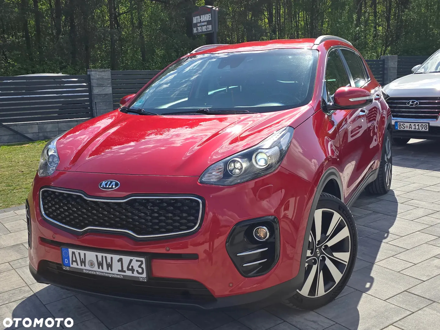 Kia Sportage 2,0 CRDI 2WD ISG Spirit - 3